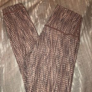 Lululemon multi-colored pants 💕